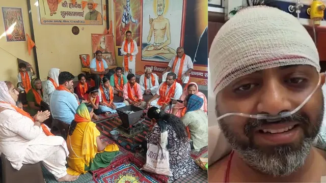 कैप्टन स्मित मच्छर की सलामती के लिए गूंजे वैदिक मंत्र, यमुनानगर में आर्य समाज ने किया यज्ञ

